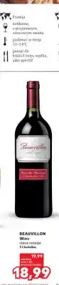 Kaufland Wino Beauvillon oferta