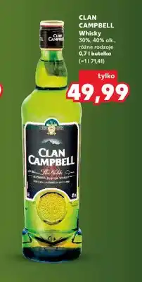 Kaufland Whisky Clan Campbell oferta