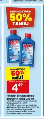 Twój Market Preparat do czyszczenia zmywarek Tytan oferta