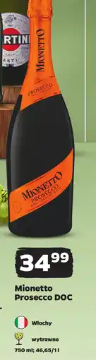 Netto Prosecco Mionetto oferta