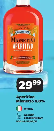 Netto Aperitif Mionetto oferta