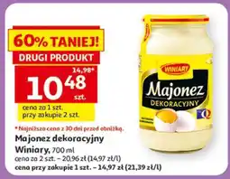 Auchan Majonez dekoracyjny oferta