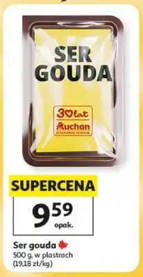 Auchan Ser Gouda oferta