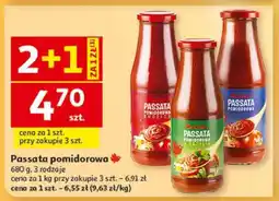 Auchan Passata pomidorowa oferta