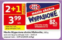 Auchan Masło Wypasione ekstra Mlekovita oferta