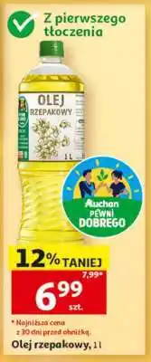 Auchan Olej rzepakowy oferta