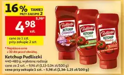 Auchan Ketchup PUDLISZKI oferta
