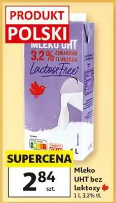 Auchan Mleko UHT bez laktozy oferta