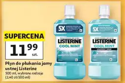Auchan LISTERINE oferta