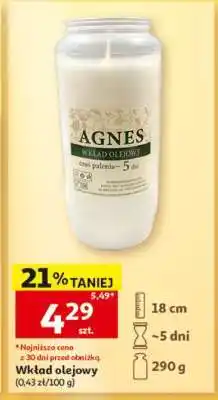 Auchan Wkład olejowy oferta