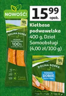 Auchan Kiełbasa podwawelska oferta