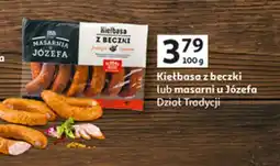 Auchan Kiełbasa z beczki oferta