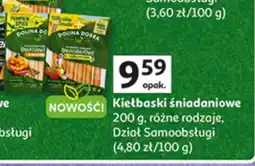 Auchan Kiełbaski śniadaniowe oferta