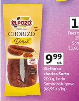 Auchan Kiełbasa chorizo Sarta oferta