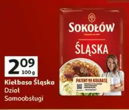 Auchan Kiełbasa śląska oferta