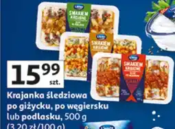 Auchan Krajanka śledziowa oferta