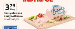 Auchan pierś gotowana z indyka Bianka oferta