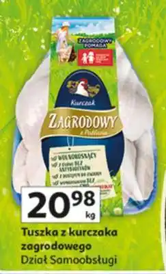 Auchan Tuszka z kurczaka zagrodowego oferta