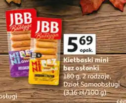 Auchan KIEŁBASKI MINI BEZ OSŁONKI oferta