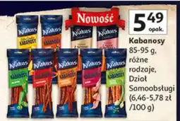 Auchan Kabanosy oferta