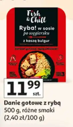 Auchan Fish & Chill oferta