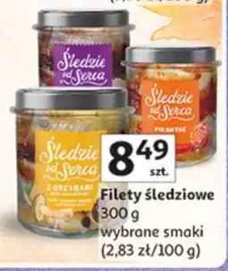 Auchan Filety śledziowe oferta