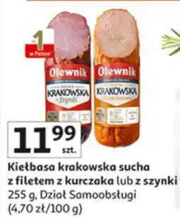 Auchan OLEWNIK oferta