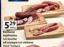 Auchan Kiełbasa oferta