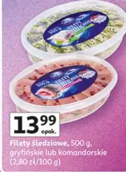 Auchan Filety śledziowe oferta