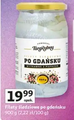Auchan Filety śledziowe Po Gdańsku oferta