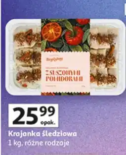 Auchan Krajanka śledziowa oferta