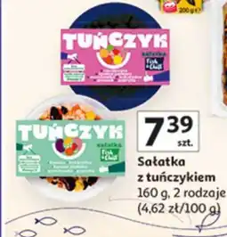 Auchan Sałatka z tuńczykiem oferta