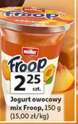 Auchan Jogurt owocowy mix Froop oferta