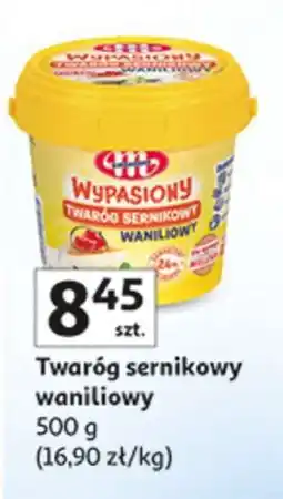 Auchan Twaróg sernikowy waniliowy oferta