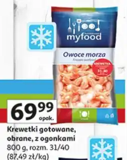 Auchan myfood Owoce morza oferta