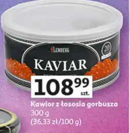 Auchan Kawior z łososia gorbusza oferta