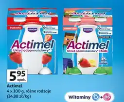 Auchan Actimel oferta