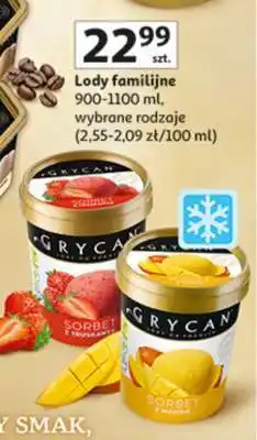 Auchan Lody familijne oferta