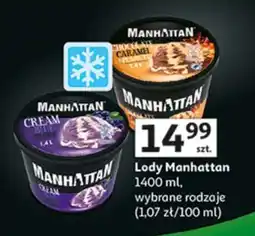 Auchan Lody MANHATTAN oferta