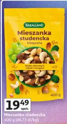 Auchan Mieszanka studencka oferta