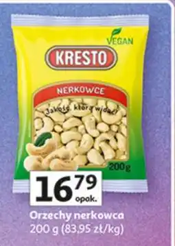 Auchan Orzechy nerkowca oferta