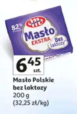 Auchan Masło Polskie bez laktozy oferta