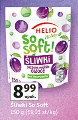 Auchan Śliwki So Soft oferta