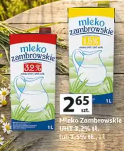 Auchan Mleko Zambrowskie oferta