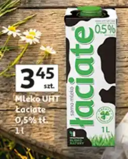 Auchan Mleko UHT ŁACIATE oferta