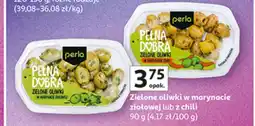 Auchan Pełna Dobra Zielone Oliwki oferta