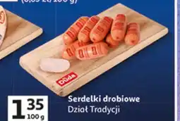 Auchan Serdelki drobiowe oferta