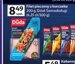 Auchan FILET PIECZONY Z KURCZAKA oferta