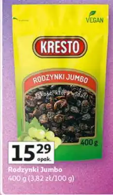Auchan Rodzynki Jumbo oferta