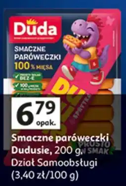 Auchan Smaczne paróweczki Dudusie oferta